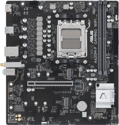 Материнская плата ASUS A620M-F Gaming WiFi  купить в интернет-магазине X-core.by