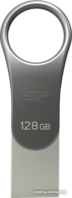 USB Flash Silicon-Power Mobile C80 128GB  купить в интернет-магазине X-core.by