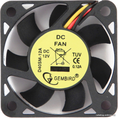 Кулер для видеокарты Gembird D40SM-12A  купить в интернет-магазине X-core.by