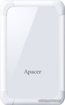 Купить внешний накопитель apacer ac532 2tb (белый) в интернет-магазине X-core.by