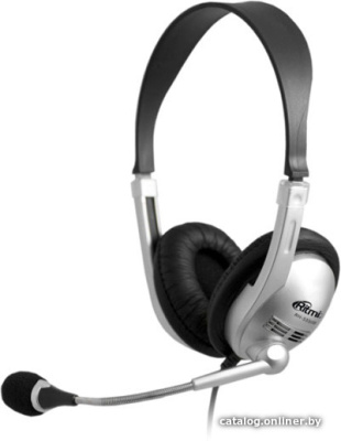 Купить наушники ritmix rh-533 usb (серебристый) в интернет-магазине X-core.by