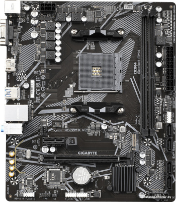 Материнская плата Gigabyte A520M K V2 (rev. 1.1)  купить в интернет-магазине X-core.by