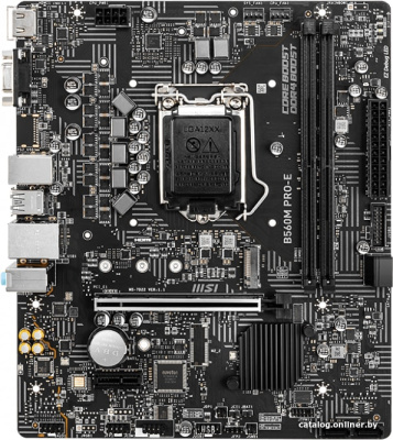 Материнская плата MSI B560M PRO-E  купить в интернет-магазине X-core.by
