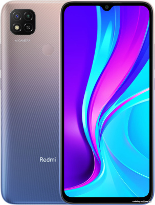 Купить смартфон xiaomi redmi 9c 3gb/64gb международная версия (фиолетовый) в интернет-магазине X-core.by
