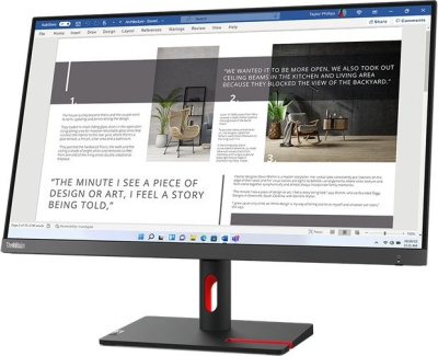 Купить монитор lenovo thinkvision s27i-30 63dfkat4uk в интернет-магазине X-core.by