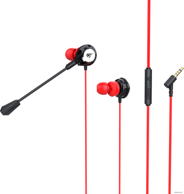 Купить наушники havit gamenote ge02 (красный) в интернет-магазине X-core.by
