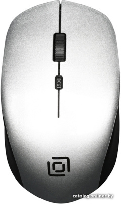 Купить мышь oklick 565mw (серебристый/черный) в интернет-магазине X-core.by