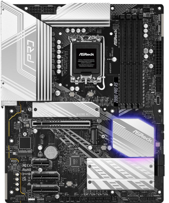 Материнская плата ASRock Z890 Pro RS  купить в интернет-магазине X-core.by