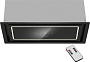 Кухонная вытяжка Weissgauff Quadra 600 Touch Black Glass