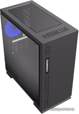 Корпус GameMax H605 Expedition (черный)  купить в интернет-магазине X-core.by
