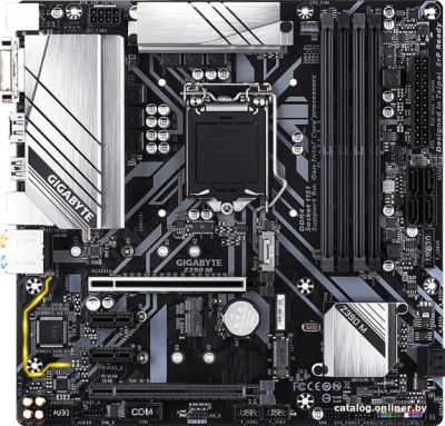 Материнская плата Gigabyte Z390 M (rev. 1.0)  купить в интернет-магазине X-core.by