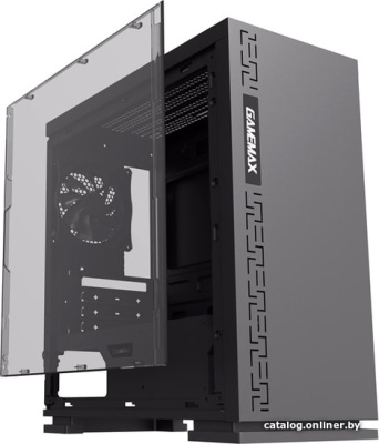 Корпус GameMax H605 Expedition (черный)  купить в интернет-магазине X-core.by