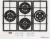 Варочная панель GEFEST ПВГ 2231-02 Р12 Варочная панель GEFEST ПВГ 2231-02 Р12