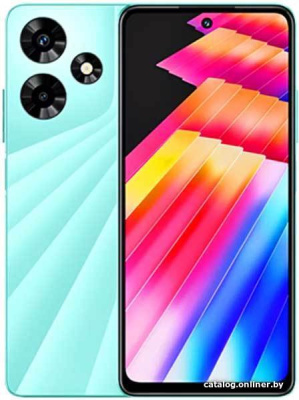 Купить смартфон infinix hot 30 x6831 8gb/128gb (зеленый) в интернет-магазине X-core.by