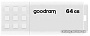 USB Flash GOODRAM UME2 64GB (белый)