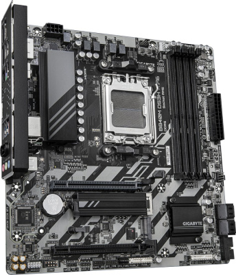 Картинка Материнская плата Gigabyte B840M DS3H WiFi6 от магазина X-core.by Материнская плата Gigabyte B840M DS3H WiFi6  купить в интернет-магазине X-core.by