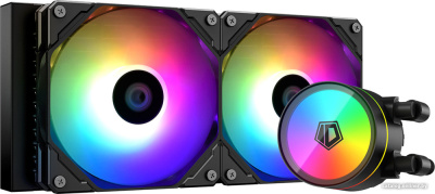 Жидкостное охлаждение для процессора ID-Cooling ZoomFlow 240 XT V2  купить в интернет-магазине X-core.by