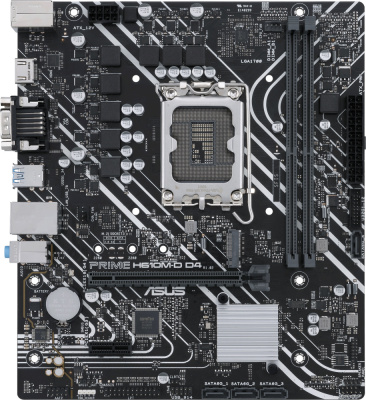 Материнская плата ASUS Prime H610M-D D4  купить в интернет-магазине X-core.by