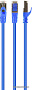Кабель Cablexpert PP6A-LSZHCU-B-3M (3 м, синий)