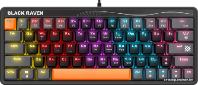 Купить клавиатура defender black raven gk-417 45414 в интернет-магазине X-core.by