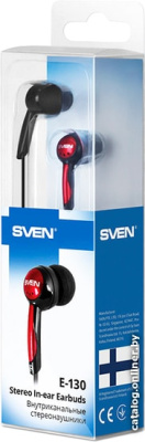 Купить наушники sven seb-130 в интернет-магазине X-core.by