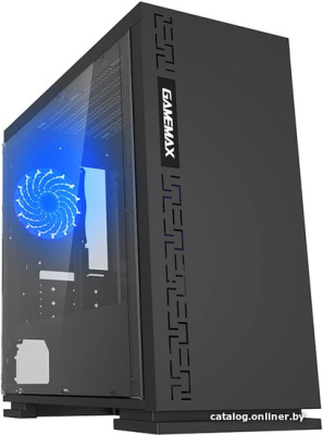 Корпус GameMax H605 Expedition (черный)  купить в интернет-магазине X-core.by