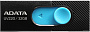 USB Flash A-Data UV220 32GB (черный/голубой)