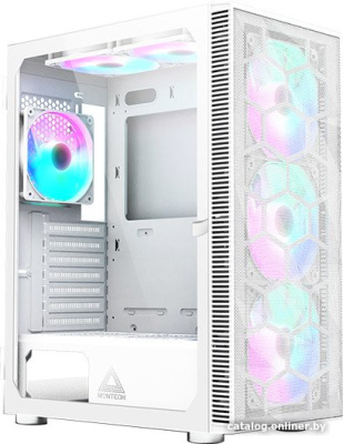 Корпус Montech X3 Mesh (белый)  купить в интернет-магазине X-core.by