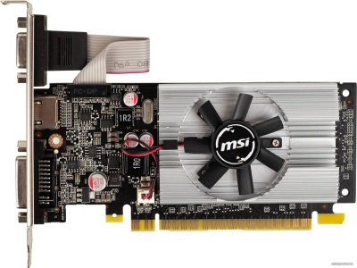 MSI GeForce GT210 1GB DDR3 N210-1GD3/LP  купить в интернет-магазине X-core.by