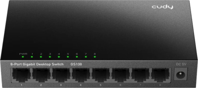 Купить неуправляемый коммутатор cudy gs108 4.0 в интернет-магазине X-core.by