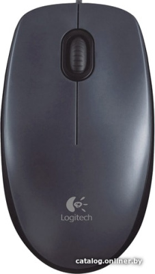 Купить мышь logitech m90 (серый) в интернет-магазине X-core.by