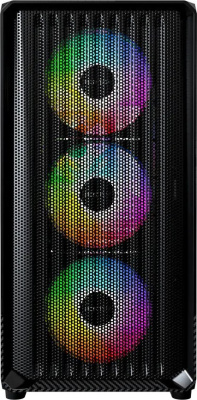 Корпус Montech X5M (черный)  купить в интернет-магазине X-core.by