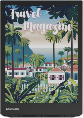 Купить электронная книга pocketbook 743k3 inkpad color 3 (черный/серебристый) в интернет-магазине X-core.by