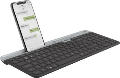 Купить клавиатура logitech k580 slim 920-009275 (графитовый) в интернет-магазине X-core.by