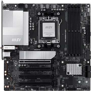 Материнская плата MSI Pro B850M-P WiFi