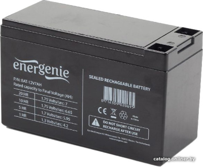 Купить аккумулятор для ибп energenie bat-12v7ah в интернет-магазине X-core.by
