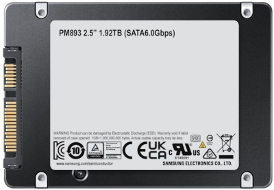 SSD Samsung PM893 480GB MZ7L3480HCHQ-00B7C  купить в интернет-магазине X-core.by