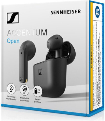 Купить наушники sennheiser accentum open (черный) в интернет-магазине X-core.by