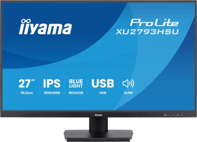 Купить монитор iiyama xu2793hsu-b7 в интернет-магазине X-core.by