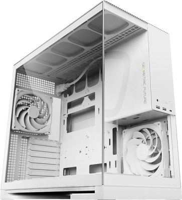Корпус Geometric Future Model 5 5FAN (белый)  купить в интернет-магазине X-core.by