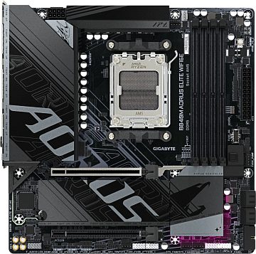 Материнская плата Gigabyte B840M Aorus Elite WiFi6e