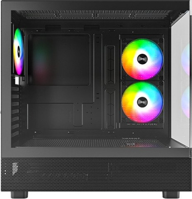 Корпус Montech XR (черный)  купить в интернет-магазине X-core.by
