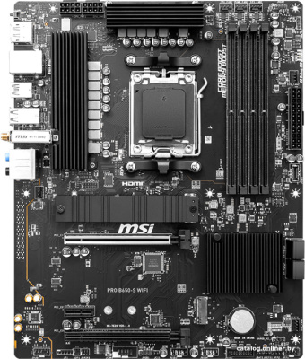Материнская плата MSI Pro B650-S WiFi  купить в интернет-магазине X-core.by
