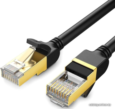 Купить кабель ugreen nw107 11277 rj45 - rj45 (1.5 м, черный) в интернет-магазине X-core.by