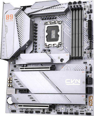 Материнская плата Colorful CVN Z890 ARK Frozen V20  купить в интернет-магазине X-core.by