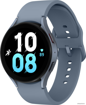 Купить умные часы samsung galaxy watch 5 44 мм (дымчато-синий) в интернет-магазине X-core.by