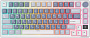 Клавиатура Royal Kludge RK-M75 RGB Ocean Blue (RK Silver)
