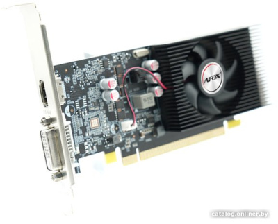 Видеокарта AFOX GeForce GT 1030 4GB GDDR4 AF1030-4096D4L5  купить в интернет-магазине X-core.by