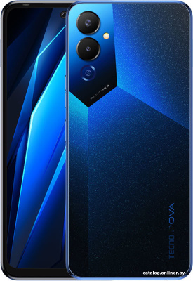 Купить смартфон tecno pova 4 8gb/128gb (синий криолит) в интернет-магазине X-core.by