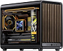 Корпус Jonsbo D33 Wood (черный)